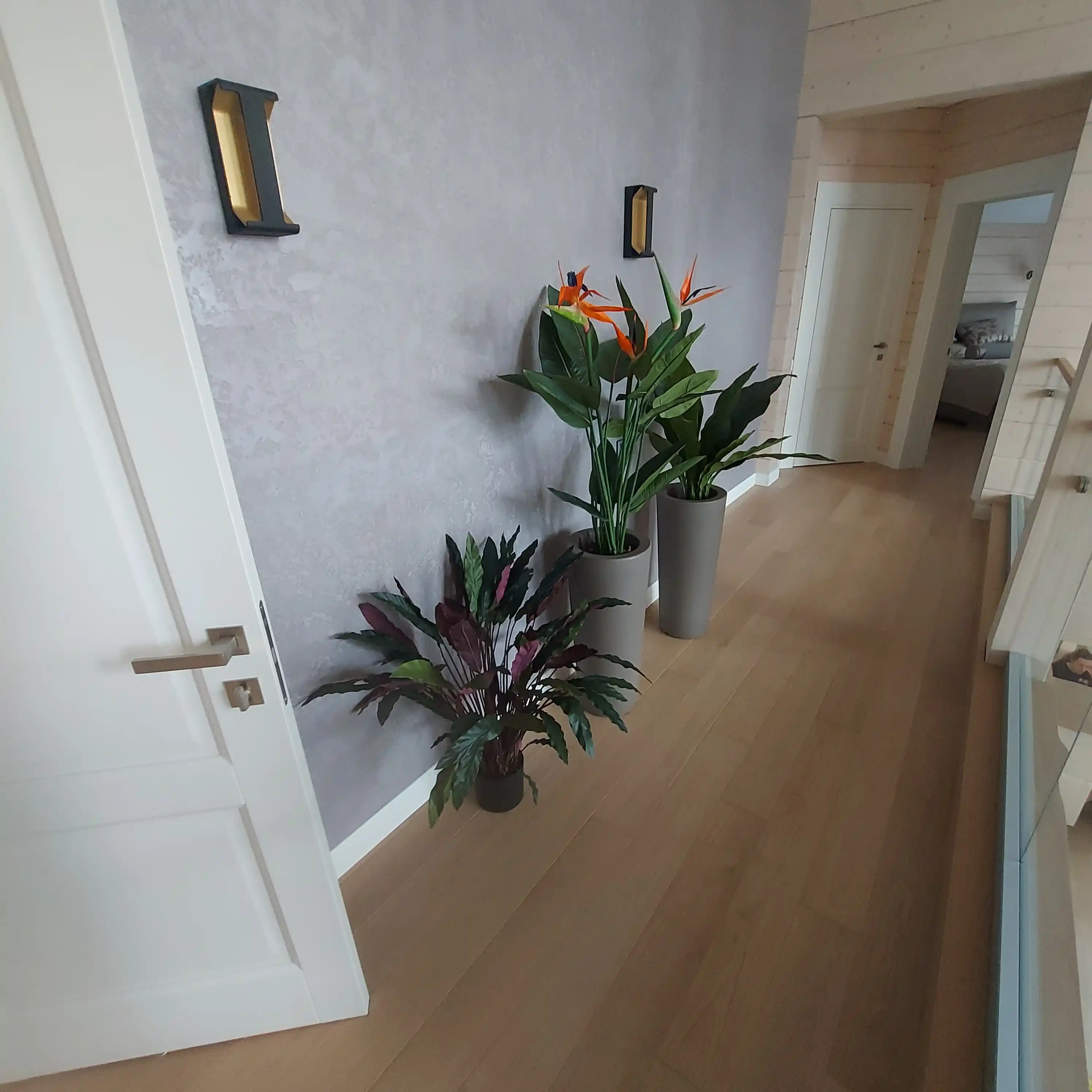 Прекрасная работа в сосновом бору