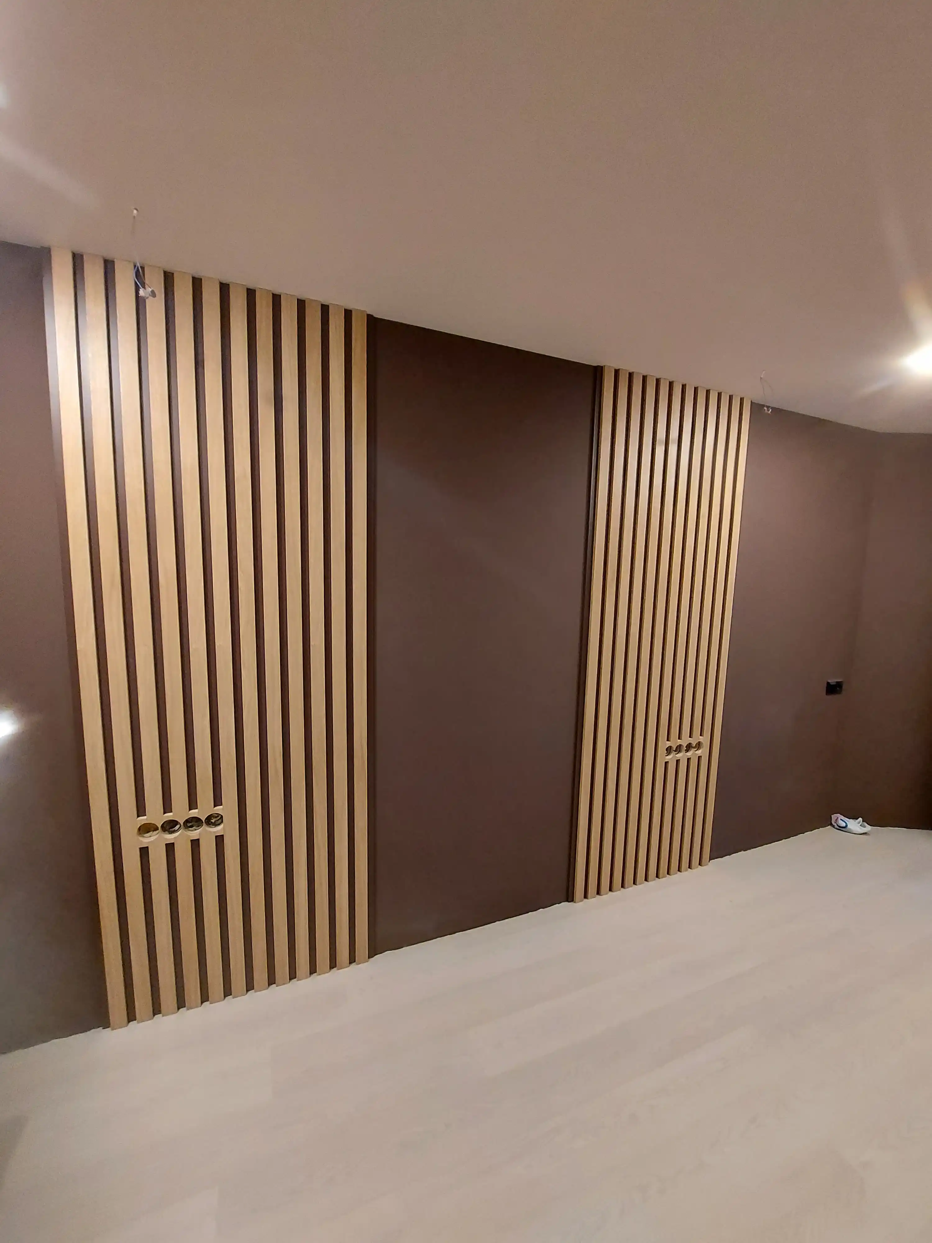 Процесс изготовления стеновых панелей