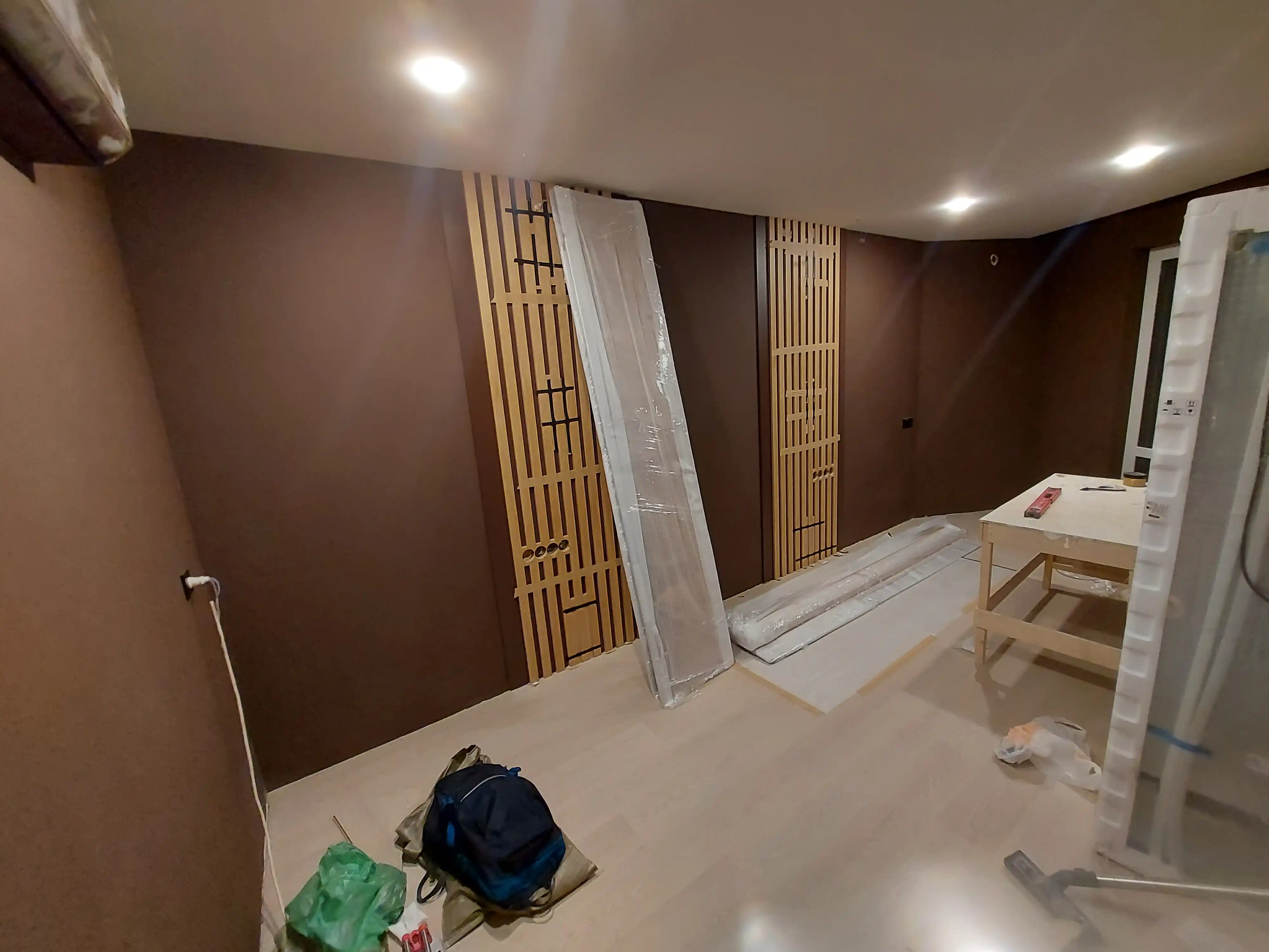 Процесс изготовления стеновых панелей