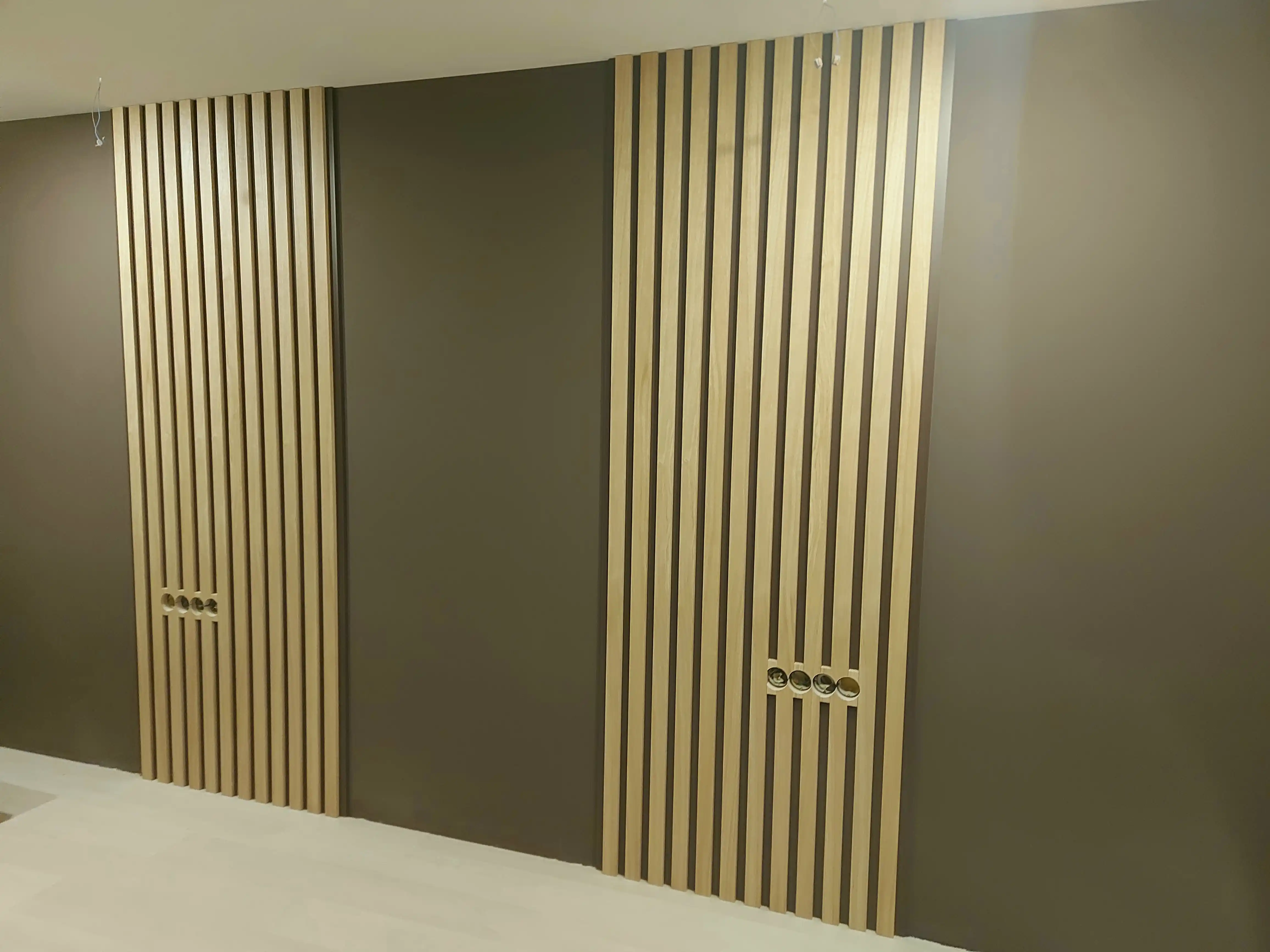 Процесс изготовления стеновых панелей