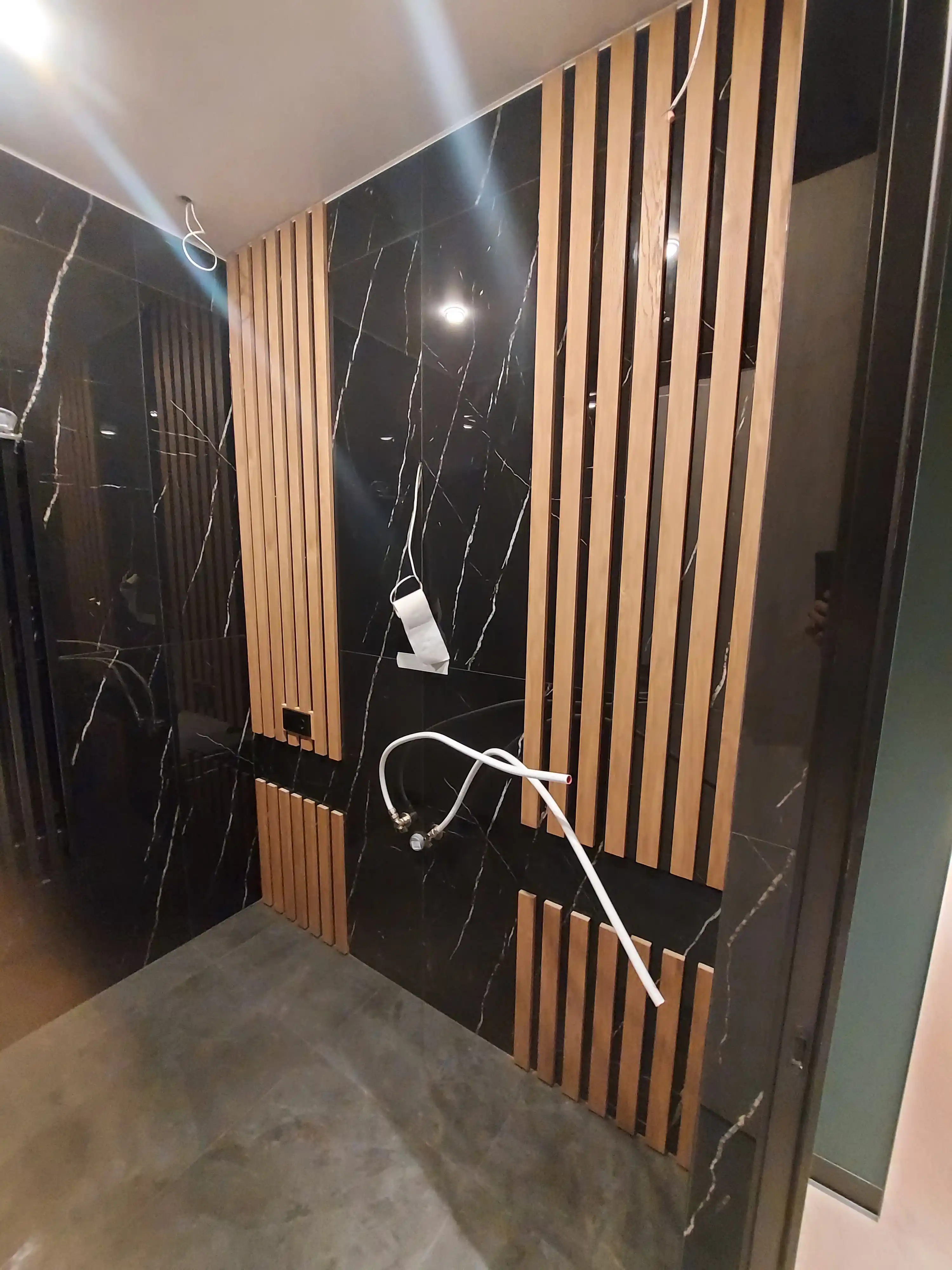 Процесс изготовления стеновых панелей