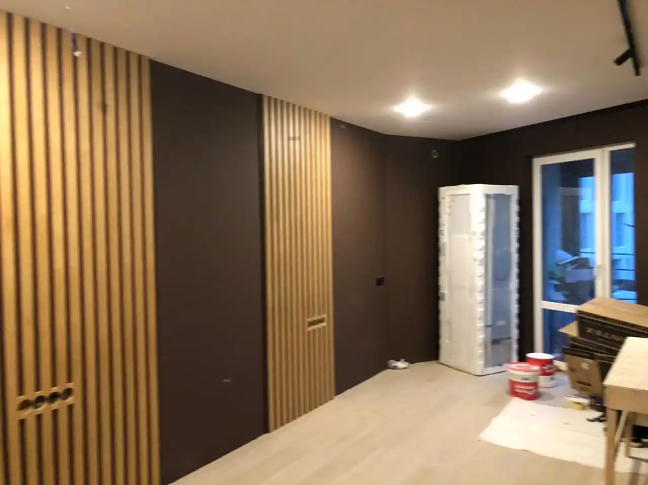 Процесс изготовления стеновых панелей