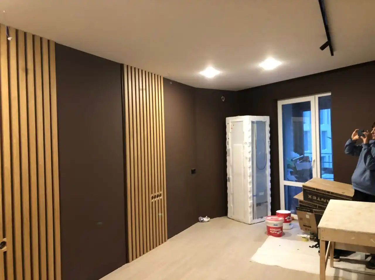 Процесс изготовления стеновых панелей