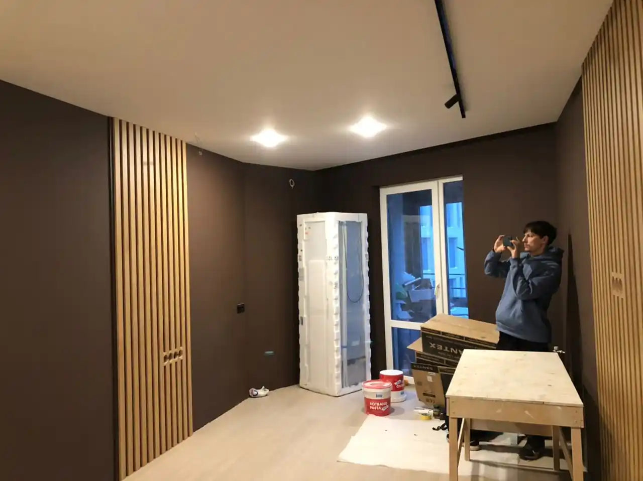 Процесс изготовления стеновых панелей