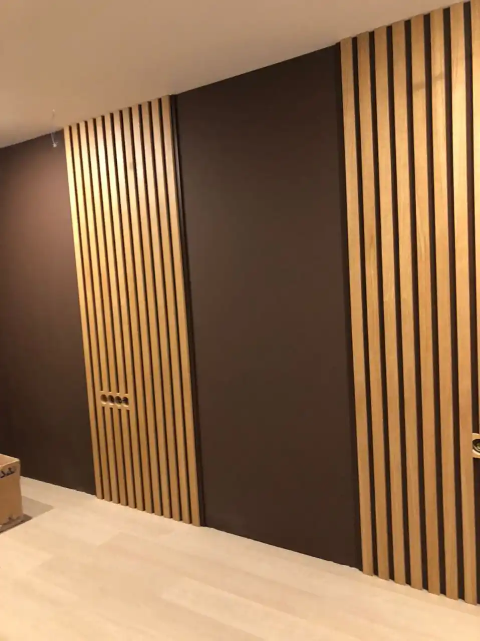 Процесс изготовления стеновых панелей