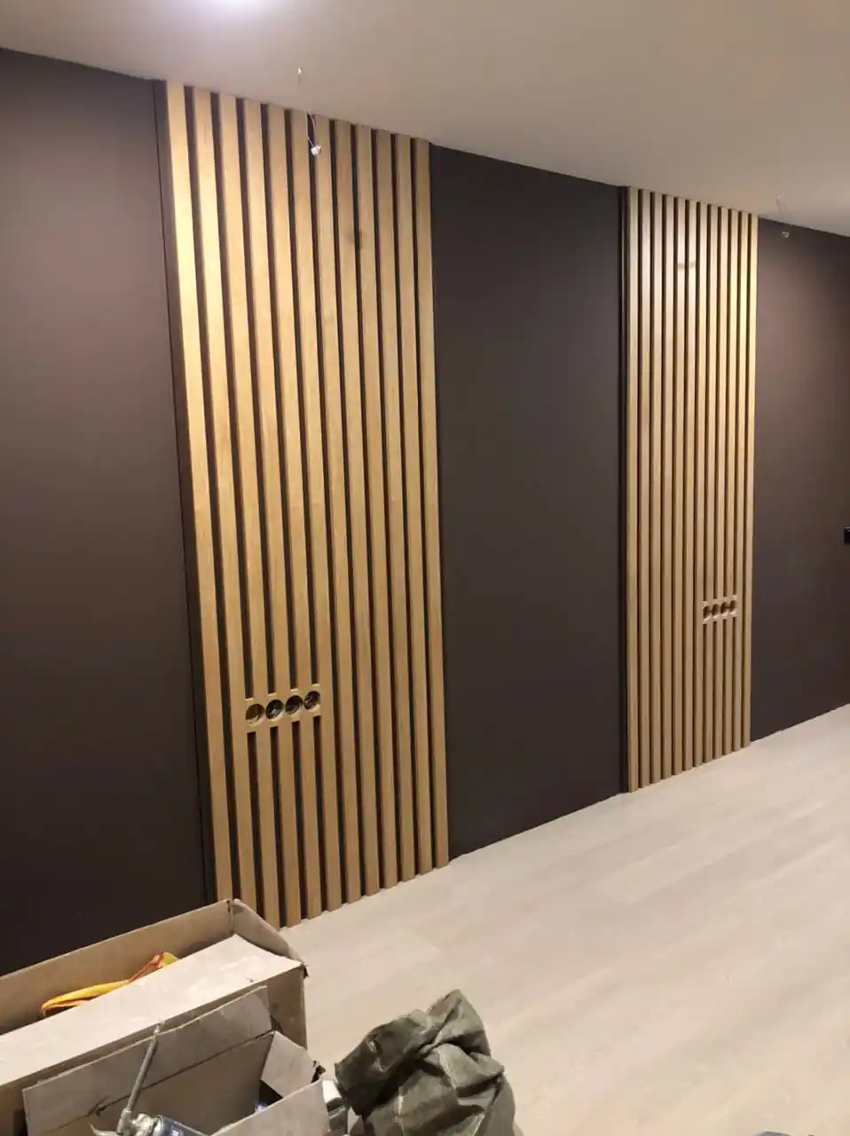 Процесс изготовления стеновых панелей