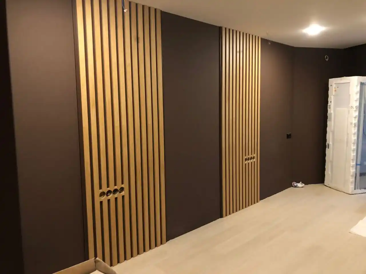 Процесс изготовления стеновых панелей