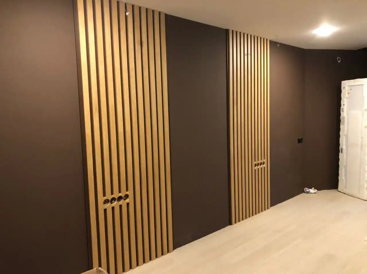 Процесс изготовления стеновых панелей