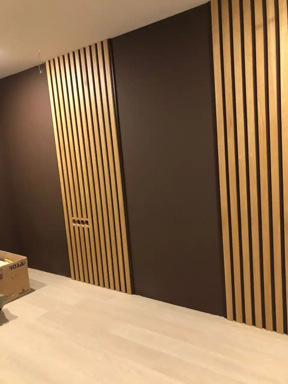 Процесс изготовления стеновых панелей