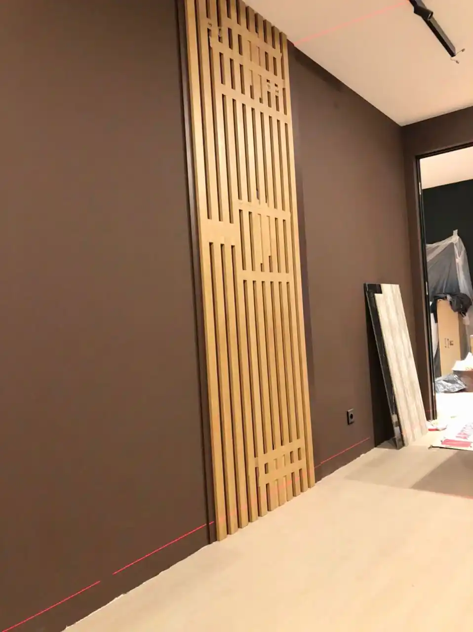 Процесс изготовления стеновых панелей