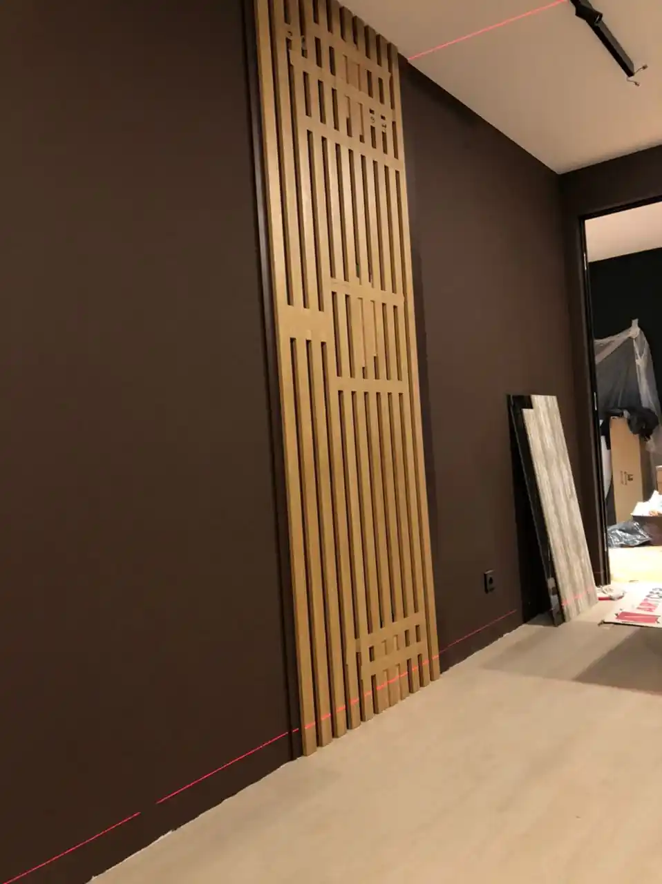 Процесс изготовления стеновых панелей