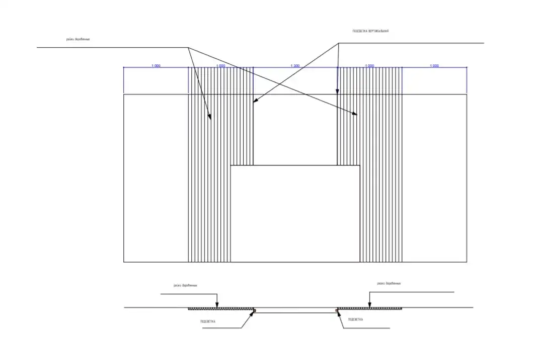 Процесс изготовления стеновых панелей