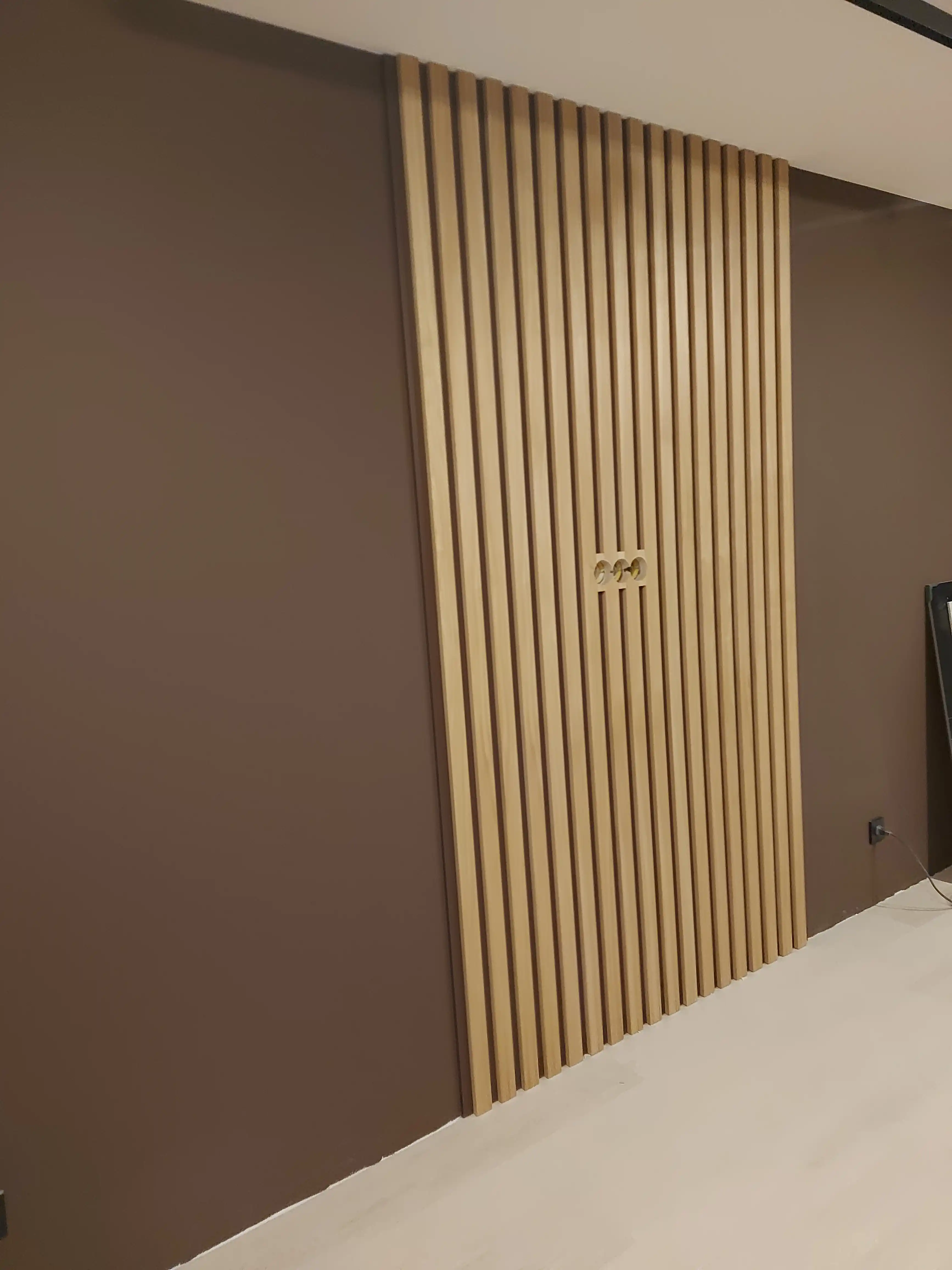 Процесс изготовления стеновых панелей