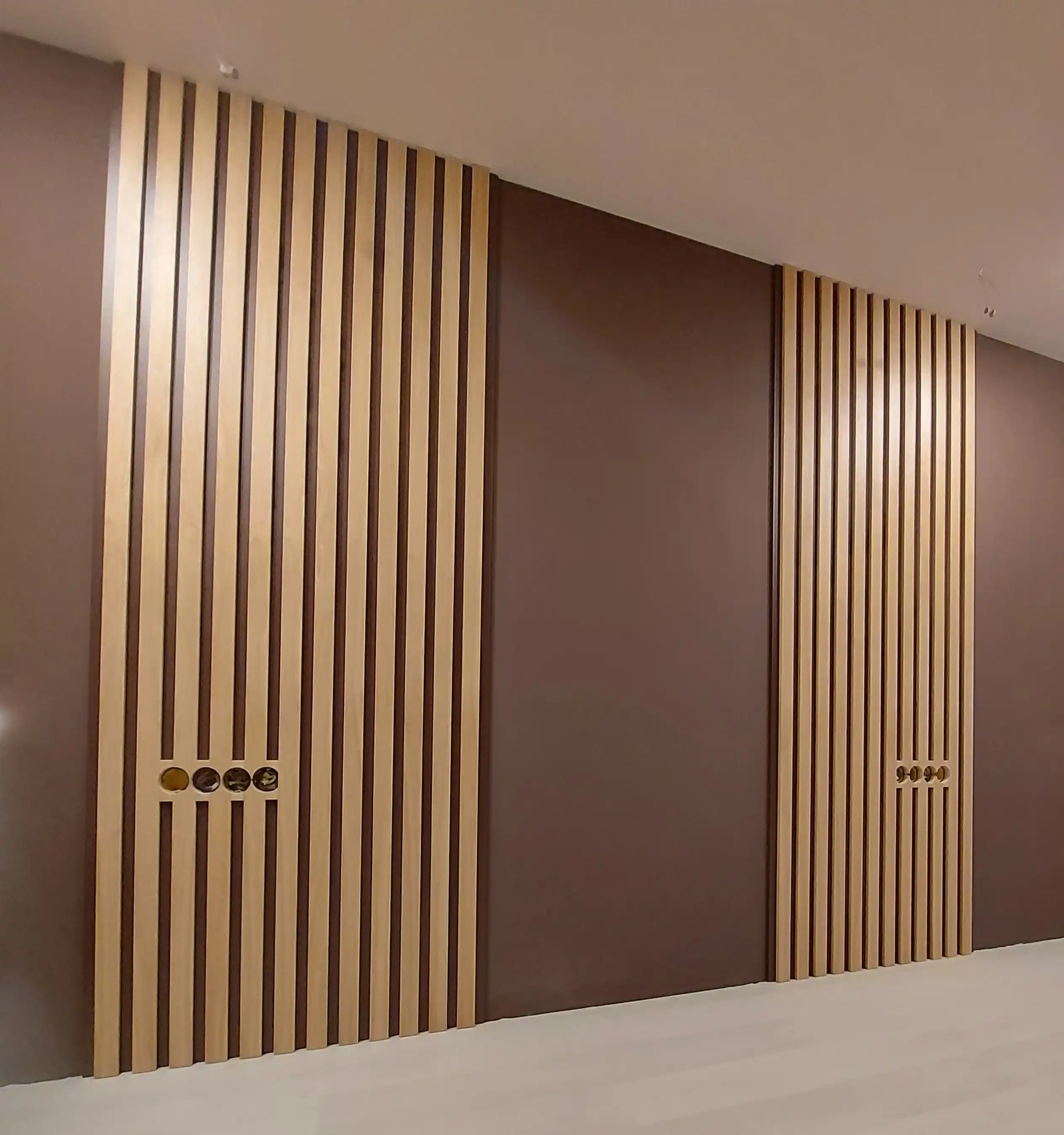 Процесс изготовления стеновых панелей