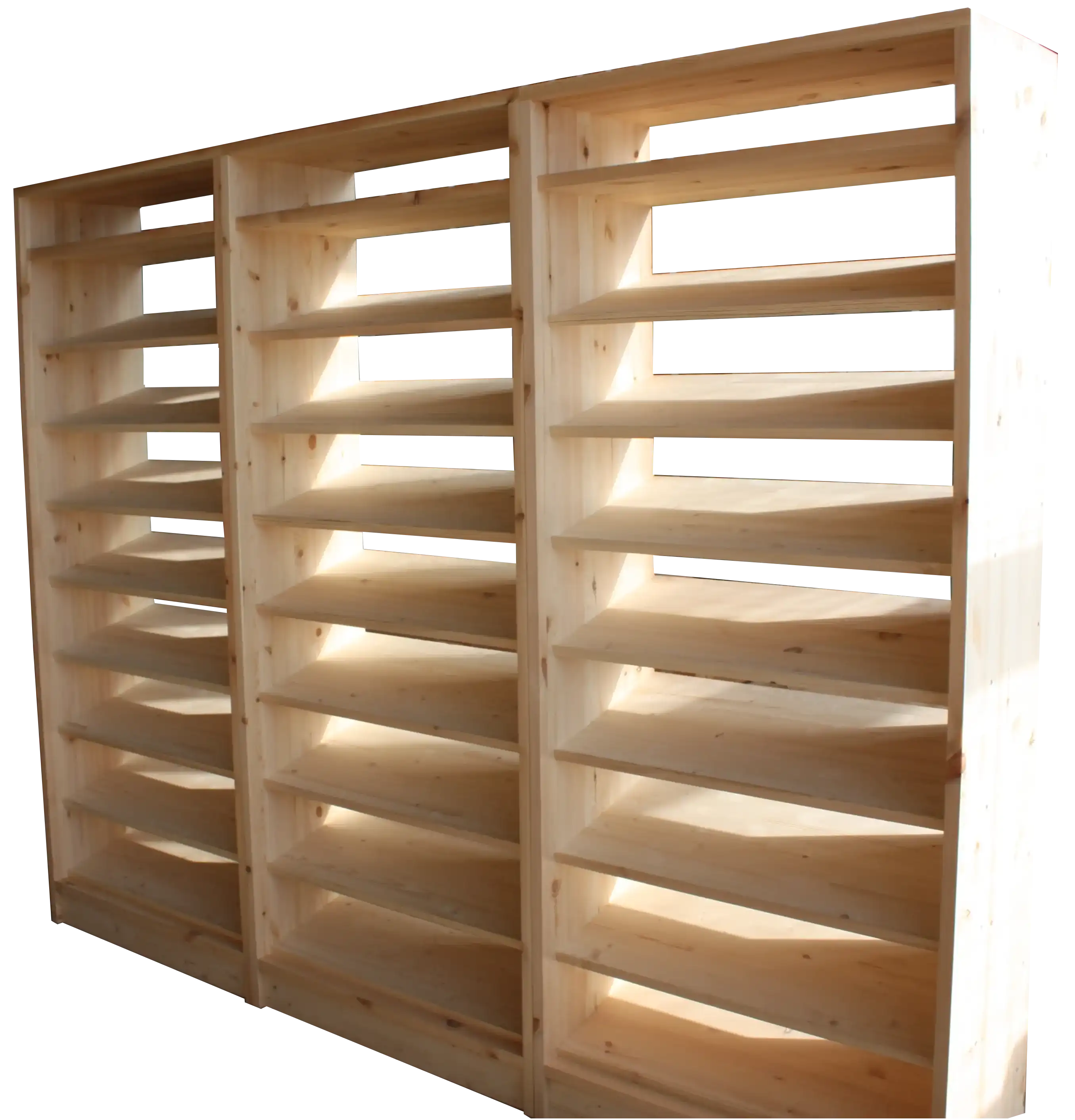 Просторный семейный гардероб